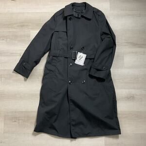 US Military Army DLA Mens Garrison Collection Trench Coat 40R NWT